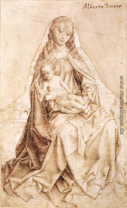 Maria mit dem Blessing Child Maria mit dem Blessing Child