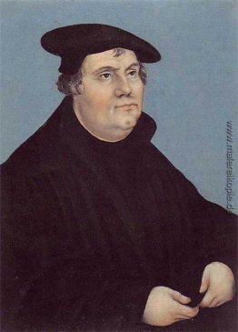 Porträt von Martin Luther Porträt von Martin Luther