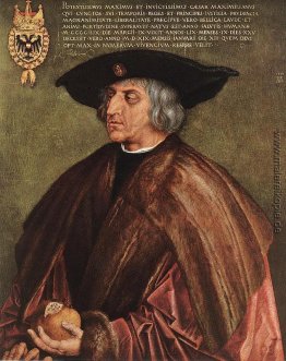 Porträt des Kaisers Maximilian I Porträt des Kaisers Maximilian I