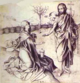 Unser Erlöser erscheinen Maria Magdalena im Garten Unser Erlöser erscheinen Maria Magdalena im Garten