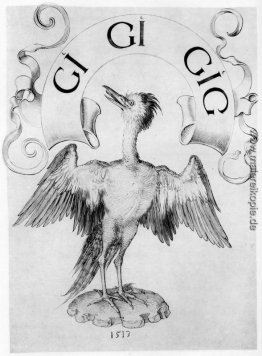 Entwurf für ein Buch Zeichen Crane Entwurf für ein Buch Zeichen Crane