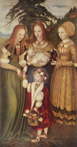 Heiligen Dorothea, Agnes und Kunigunde Heiligen Dorothea, Agnes und Kunigunde