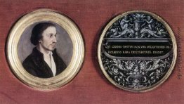 Porträt von Philipp Melanchthon Porträt von Philipp Melanchthon