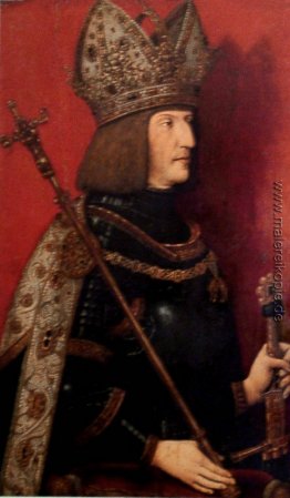 Porträt von Maximilian I (1459-1519) Porträt von Maximilian I (1459-1519)