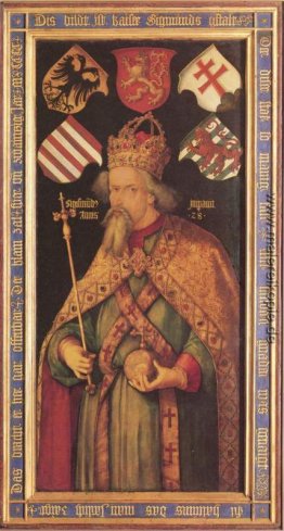 Porträt von Kaiser Sigismund Porträt von Kaiser Sigismund