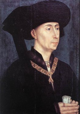 Porträt von Philippe le Bon Porträt von Philippe le Bon