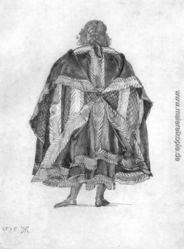 Entwurf zu einem Gericht Kleid Entwurf zu einem Gericht Kleid