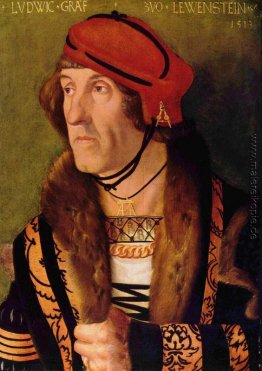 Porträt von Ludwig Graf zu Löwenstein Porträt von Ludwig Graf zu Löwenstein