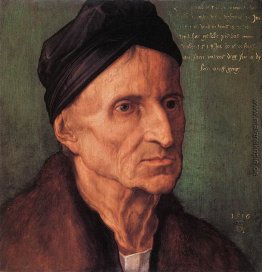 Portrait der Nürnberger Maler Michael Wolgemut Portrait der Nürnberger Maler Michael Wolgemut