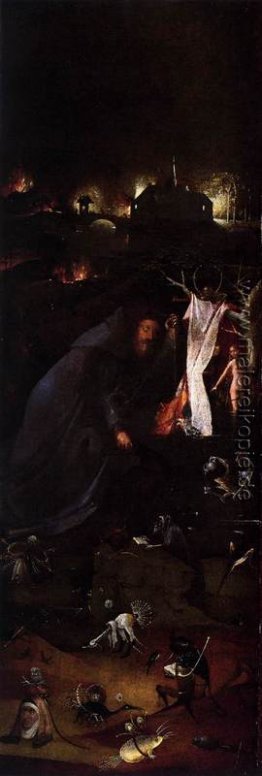 Hermit Heiligen Triptychon (linkes Bild) Hermit Heiligen Triptychon (linkes Bild)