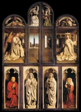Linke Tafel aus dem Genter Altar Linke Tafel aus dem Genter Altar