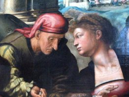 Gleichnis vom verlorenen Sohn (Detail) Gleichnis vom verlorenen Sohn (Detail)