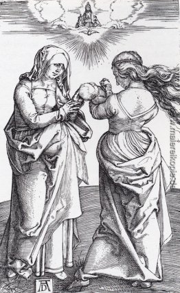 Die Jungfrau mit dem Jesuskind und St. Anne Die Jungfrau mit dem Jesuskind und St. Anne