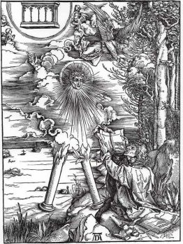 St. John verschlingt das Buch von der "Apocalypse" St. John verschlingt das Buch von der "Apocalypse"
