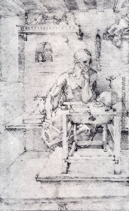 St Jerome in seiner Studie (Ohne Cardinal`s Robes) St Jerome in seiner Studie (Ohne Cardinal`s Robes)