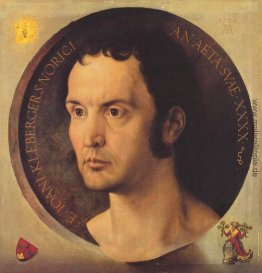 Porträt von Johannes Kleberger Porträt von Johannes Kleberger