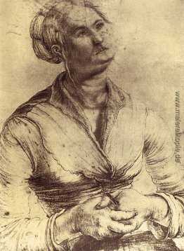 Frau, die oben Frau, die oben