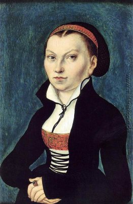 Porträt von Katharina von Bora Porträt von Katharina von Bora