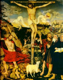 Christus als Erlöser mit Martin Luther Christus als Erlöser mit Martin Luther