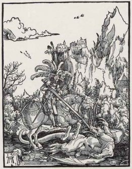 Das St. Georg als Drachentöter Kunst Das St. Georg als Drachentöter Kunst