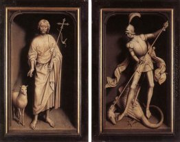 Triptychon der Familie Moreel (geschlossen) Triptychon der Familie Moreel (geschlossen)