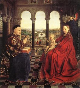 Die Rolin Madonna (La Vierge au Chancelier Rolin) Die Rolin Madonna (La Vierge au Chancelier Rolin)