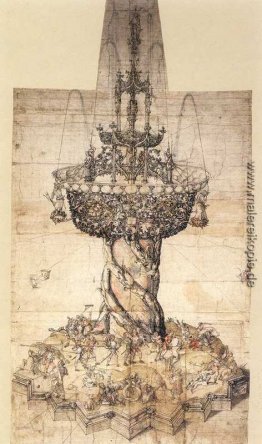 Skizze einer Tabelle Fountain Skizze einer Tabelle Fountain