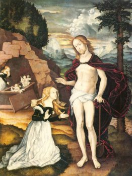 Christus als Gärtner (Noli me tangere) Christus als Gärtner (Noli me tangere)