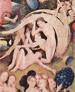 Der Garten der Lüste (Detail) Der Garten der Lüste (Detail)