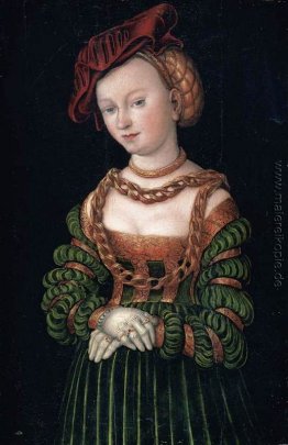 Portrait einer jungen Frau Portrait einer jungen Frau