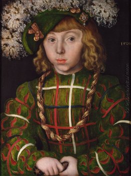 Porträt von Johann Friedrich der Großmütige I, Kurfürst von Sach Porträt von Johann Friedrich der Großmütige I, Kurfürst von Sach