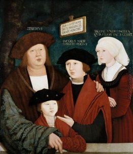 Portrait des Cuspinian Familie Portrait des Cuspinian Familie