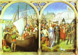 Das Martyrium der Heiligen Ursula und Begleiter Das Martyrium vo Das Martyrium der Heiligen Ursula und Begleiter Das Martyrium vo