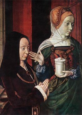 Madeleine von Bourgogne von St. Maria Magdalena dargestellt Madeleine von Bourgogne von St. Maria Magdalena dargestellt