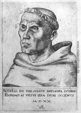 Martin Luther als Mönch Martin Luther als Mönch