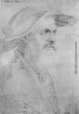 Portrait von Hessen Eobanus Portrait von Hessen Eobanus