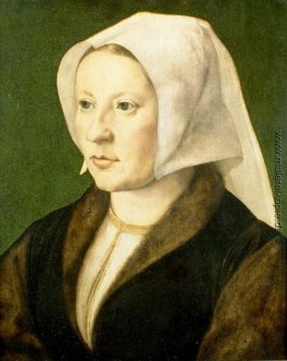Portrait einer jungen Frau, Portrait einer jungen Frau,