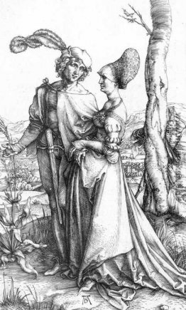 Junge Paare, die vom Tode bedroht (Promenade) Junge Paare, die vom Tode bedroht (Promenade)