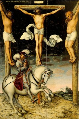 Die Kreuzigung mit den konvertierten Centurion Die Kreuzigung mit den konvertierten Centurion