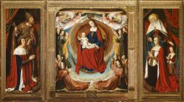 Die Bourbon Altarbild (Das Moulins-Triptychon) Die Bourbon Altarbild (Das Moulins-Triptychon)