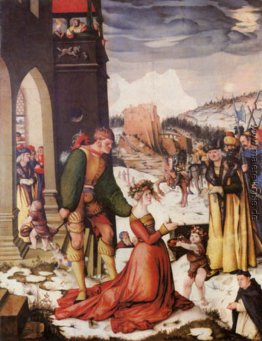 Enthauptung des Hl Dorothea Enthauptung des Hl Dorothea