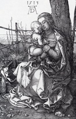 Madonna durch den Baum Madonna durch den Baum