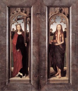 Triptychon der Adriaan Reins geschlossen Triptychon der Adriaan Reins geschlossen