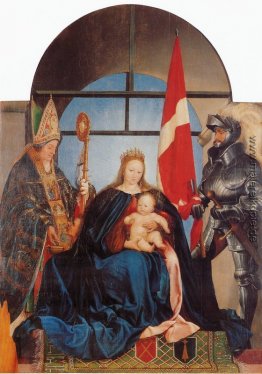 Der Solothurn Madonna Der Solothurn Madonna