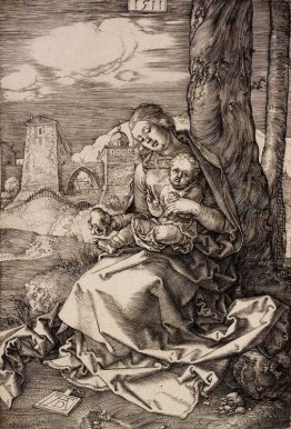 Mary mit einer Birne Mary mit einer Birne