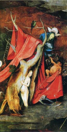 Die Versuchung des heiligen Antonius (Detail) Die Versuchung des heiligen Antonius (Detail)