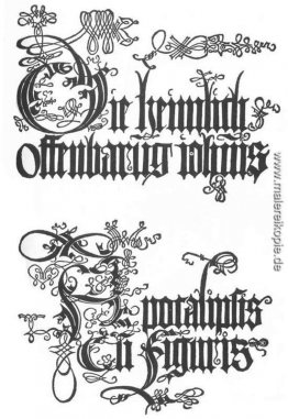 Titelblatt der Ausgabe von 1498 Titelblatt der Ausgabe von 1498
