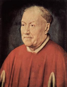 Porträt von Kardinal Albergati Porträt von Kardinal Albergati