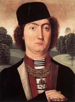 Porträt von Jacques von Savoyen Porträt von Jacques von Savoyen