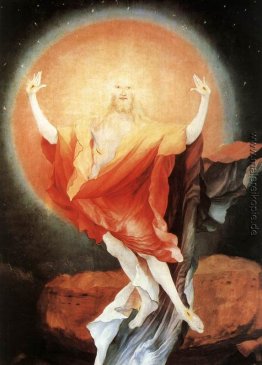 Die Auferstehung Christi (Detail aus dem rechten Flügel des Isen Die Auferstehung Christi (Detail aus dem rechten Flügel des Isen